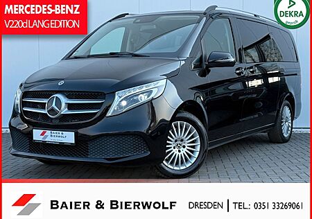 Mercedes-Benz V 220 220d EDITION lang 7-SITZER ILS AHK DISTR. 9GTRO.