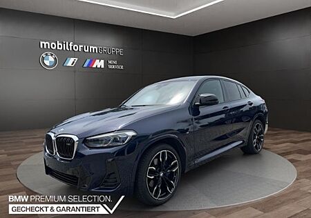 BMW X4 M40 d LCI AHK H/K 21Zoll DriveAss. Memory
