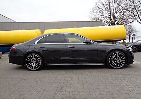 Mercedes-Benz S 450 d 4Matic kurz AMG 21" Panorama Nappa Leder