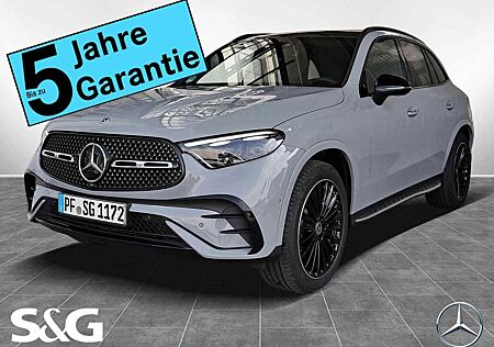 Mercedes-Benz GLC 300 d 4M AMG MBUX+360°+DIG-LED+Pano+AHK+HuD