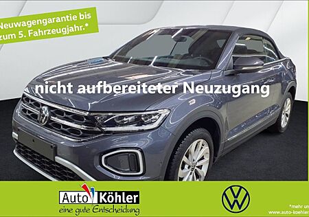 VW T-Roc Volkswagen Cabriolet Style TSi LED-Plus-Scheinwerfer
