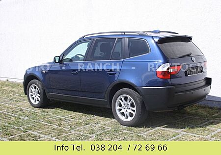BMW X3 3.0d 4X4 Xenon/Leder/Klima/PDC/Shz/AHK 2,5to