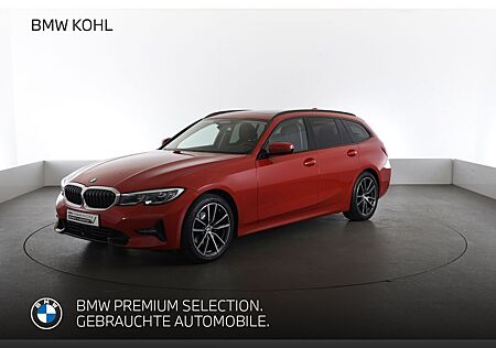 BMW 320 d Touring Sport Line Panoramadach Alarmanlag