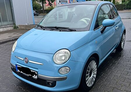 Fiat 500 Lounge Klimaanlage Panorama Dach