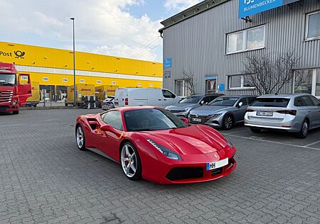 Ferrari 488 GTB Coupé DCT Racing Seats