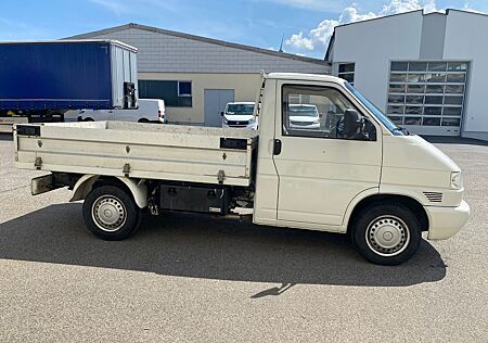VW T4 Volkswagen Pritsche 2.4 Diesel AHK Kran Rampe