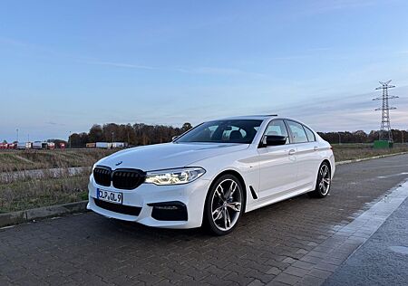 BMW 530d LED Harman-K 20Zoll Scheckheft