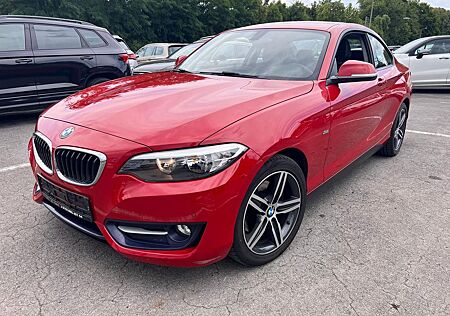 BMW 220 Baureihe 2 Coupe d xDrive Sport Line