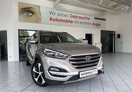 Hyundai Tucson blue Premium 2WD