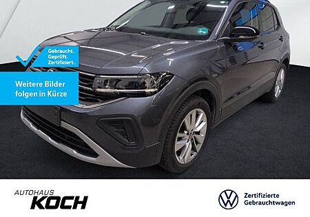 VW T-Cross Volkswagen 1,0TSI GOAL Navi LED Sitzheizung