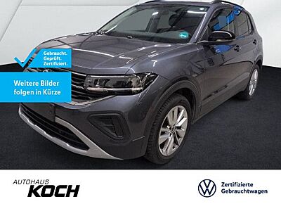 Volkswagen T-Cross 1,0TSI GOAL Navi LED Sitzheizung