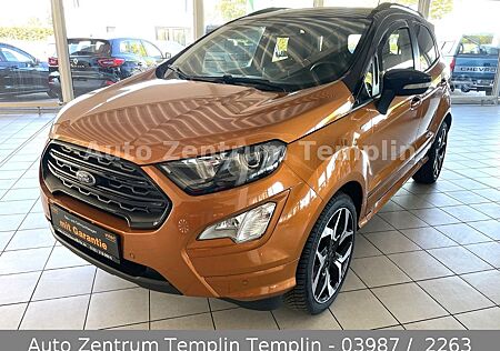 Ford EcoSport ST-Line-Navi-Rückfahrkamera-Allwetter-