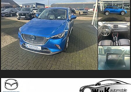 Mazda CX-3 SKYACTIV-G 120 Sportsline Leder Technik