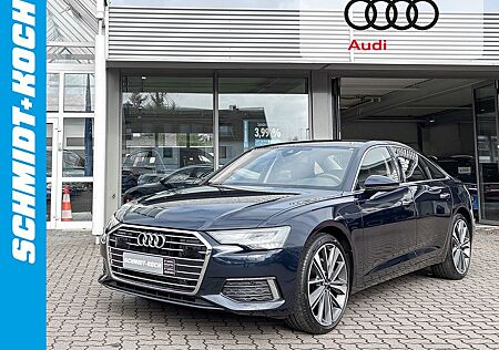 Audi A6 design 45 TFSI quattro S-Tronic Allrad Leder
