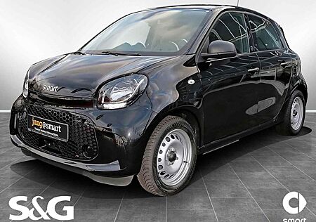 Smart ForFour EQ KLIMA+SIDEBAGS+SITZHEIZUNG+TEMPOMAT