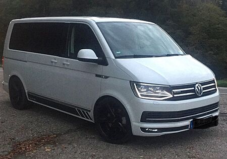 VW T6 Multivan Volkswagen Generation Six 4 Motion