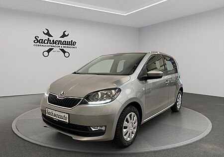 Skoda Citigo 1.0 (HU+Insp. neu, Klima, Isofix, Berganf