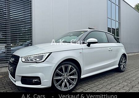 Audi A1 S-Line|LED|BiXenon|Sitzheizung|Alu|TüV Neu