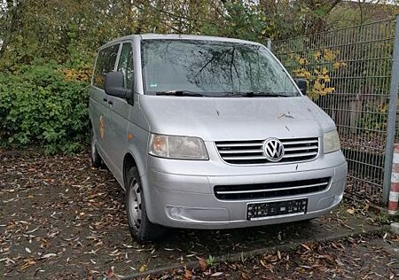 VW T5 Caravelle Volkswagen 9 sitzer AHK Klima Tüv 07/2027 LED