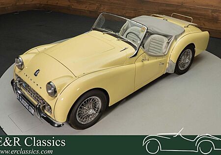 Triumph TR3 A | guter Zustand | technischer upgrades | 1