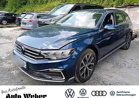 VW Passat Variant Volkswagen GTE AHK Navi Massage LED ACC El.