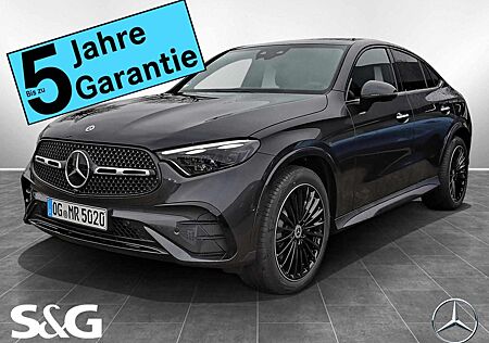 Mercedes-Benz GLC 220 d 4M Coupé AMG MBUX+360°+DIG-LED+AHK+20"