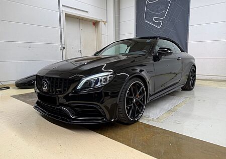 Mercedes-Benz C 63 AMG BRABUS 650 Cabio KERAMIK AEROKIT