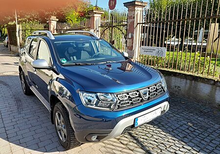 Dacia Duster SCe 115 2WD Prestige Vollausstattung usw.