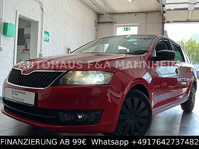 Skoda Rapid Spaceback Pano SHZ Navi Org 36TK 2HAND