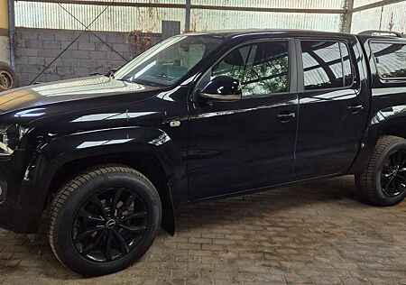 VW Amarok Volkswagen High-Line Ausstattung, AHK,Standheizung