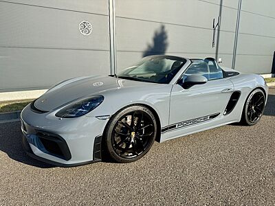 Porsche 718 Spyder 1. Hand*PDK*Carbon*LED*Approved