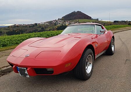 Chevrolet C3 Corvette , 1975, H-Zulassung