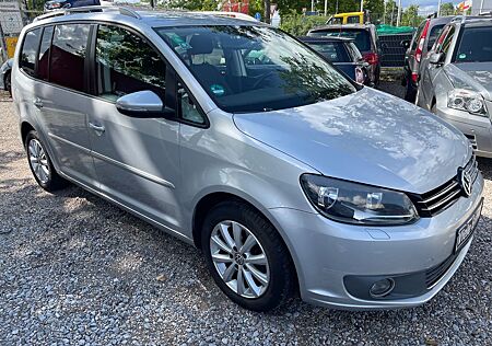 VW Touran Volkswagen Highline 1.Hand~7-Sitz~SHZ~Navi~MFL~VOLL