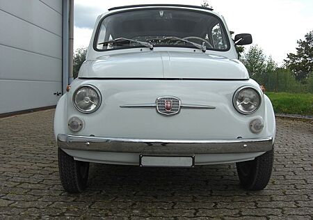 Fiat 500 F 1967 Restauriert.
