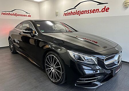Mercedes-Benz S 560 Coupe AMG HUD Memory Burmester Distronic+