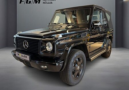 Mercedes-Benz G 320 350 CDI Cabrio+Designo PDC+4x4+Navigation