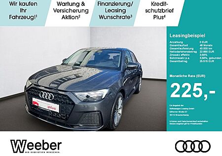 Audi A1 Sportback advanced 17 LED SPORTSITZE SHZ 5J.G