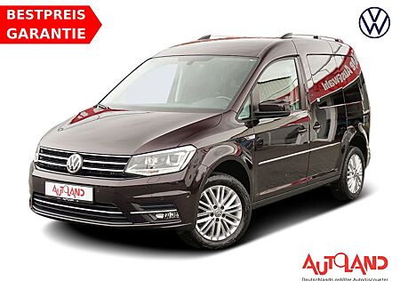 VW Caddy Volkswagen 1.4 TSI Highline Bi-Xenon Navi ACC PDC USB