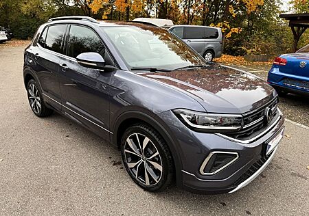 VW T-Cross Volkswagen 1.5 TSI R-Line AHK Kamera Kessy App ACC