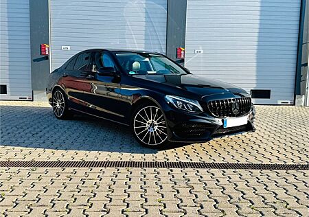 Mercedes-Benz C 200 Navi/Ambiente 64/ Scheckheft/ C63 Optik