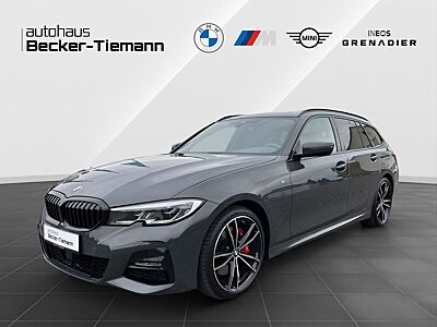 BMW 320d A,M Sportpaket,AHK,Panoramadach,etc.
