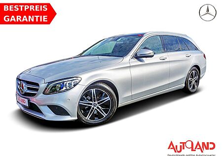 Mercedes-Benz C 220 C220 d T 360° LED Navi Tempomat Sitzheizung USB