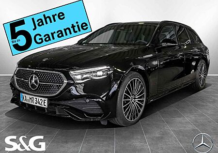 Mercedes-Benz E 300 de 4M T AMG MBUX+360°+DIG-LED+Pano+AHK+HUD