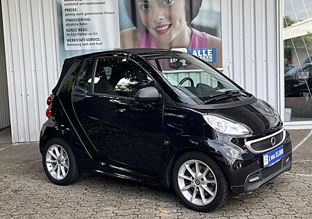 Smart ForTwo PASSION CABRIO ALU NAVI SHZ KLIMA