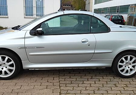 Peugeot 206 CC 110 Quicksilver*Super Sommer Schnäppchen