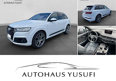 Audi Q7 50 TDI Qu. S-LINE/Pano/AHK/Luftf/Matrix/21Zol