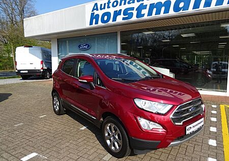 Ford EcoSport TITANIUM, NAVI, PDC, KLIMA, BEH. WSS &