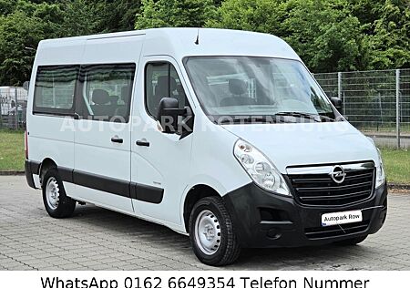 Opel Movano 2.3 Hoch-Lang 9-Sitzer Klima TÜV NEU