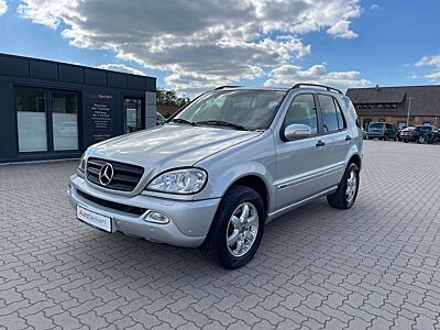 Mercedes-Benz ML 270 CDI Inspiration AHK Memory Leder
