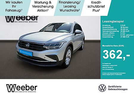 VW Tiguan Volkswagen Move AHK*NAVI*LED*KAMERA*5J.GARANTIE*18 Z